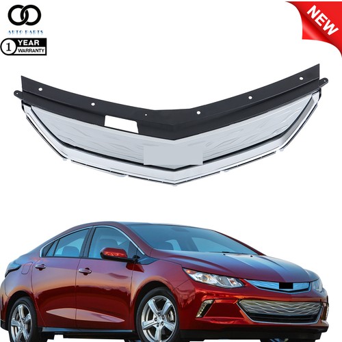Front bumper upper grille - front,